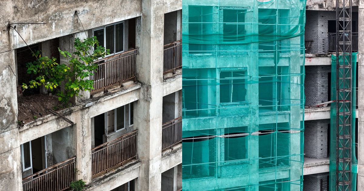 Hà Nội 'thay áo mới' khu nhà ở sinh viên lớn bậc nhất cả nước
