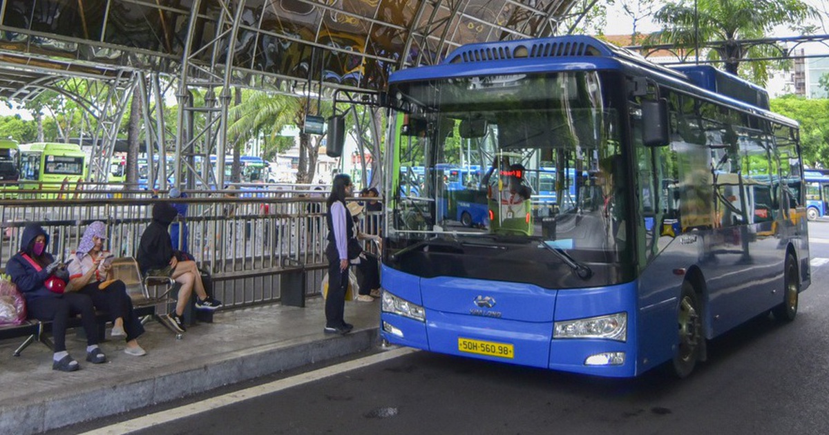 Cận cảnh dàn xe buýt tiện nghi, hiện đại trước ngày TP.HCM miễn phí vé cho người dân