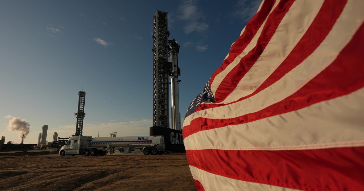 SpaceX muốn xây đường ống khí đốt riêng cấp nhiên liệu phóng tên lửa Starship