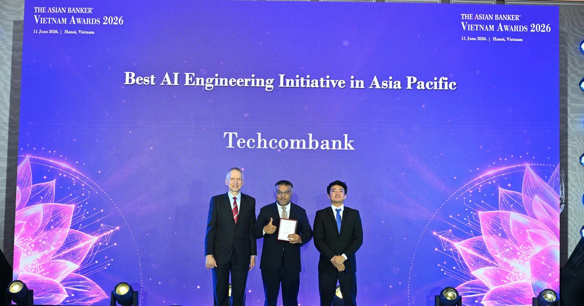 Techcombank và Techcom Life thắng lớn 3 giải thưởng quốc tế từ The Asian Banker 2026