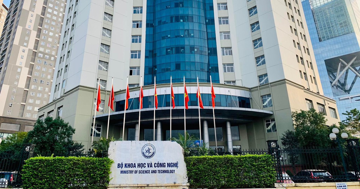 Bộ Khoa học và Công nghệ có cơ cấu tổ chức mới