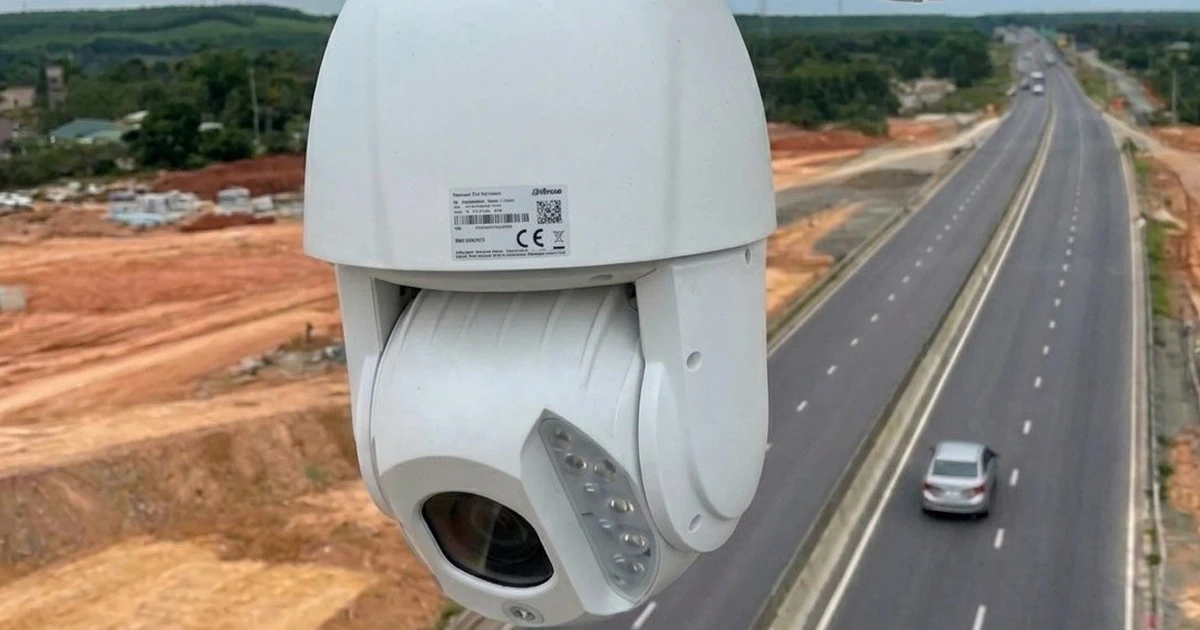 Khi nào 78 camera AI trên cao tốc Vạn Ninh - Cam Lộ chính thức hoạt động?