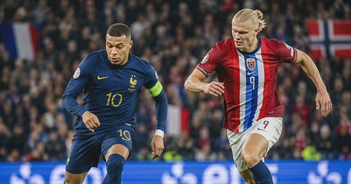 Mbappe đấu Haaland: những con số nói gì?