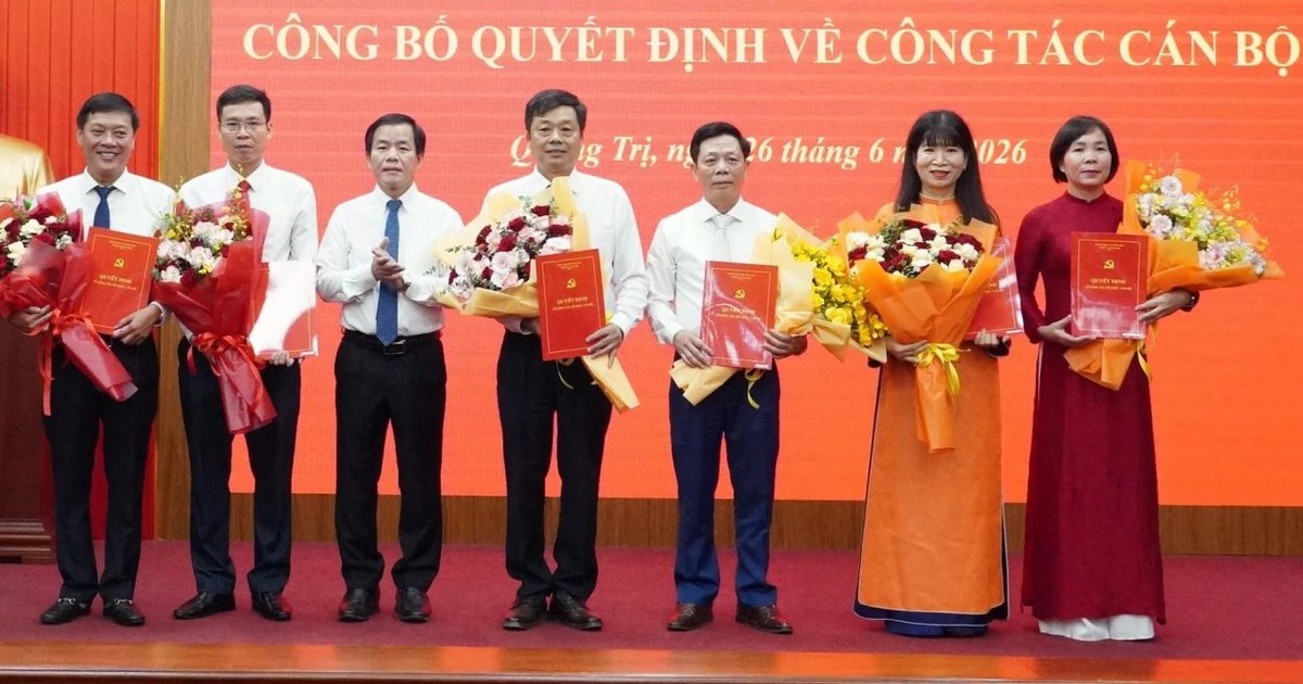 Quảng Trị điều động, chỉ định 8 bí thư Đảng ủy xã, đảm bảo lãnh đạo không là người địa phương