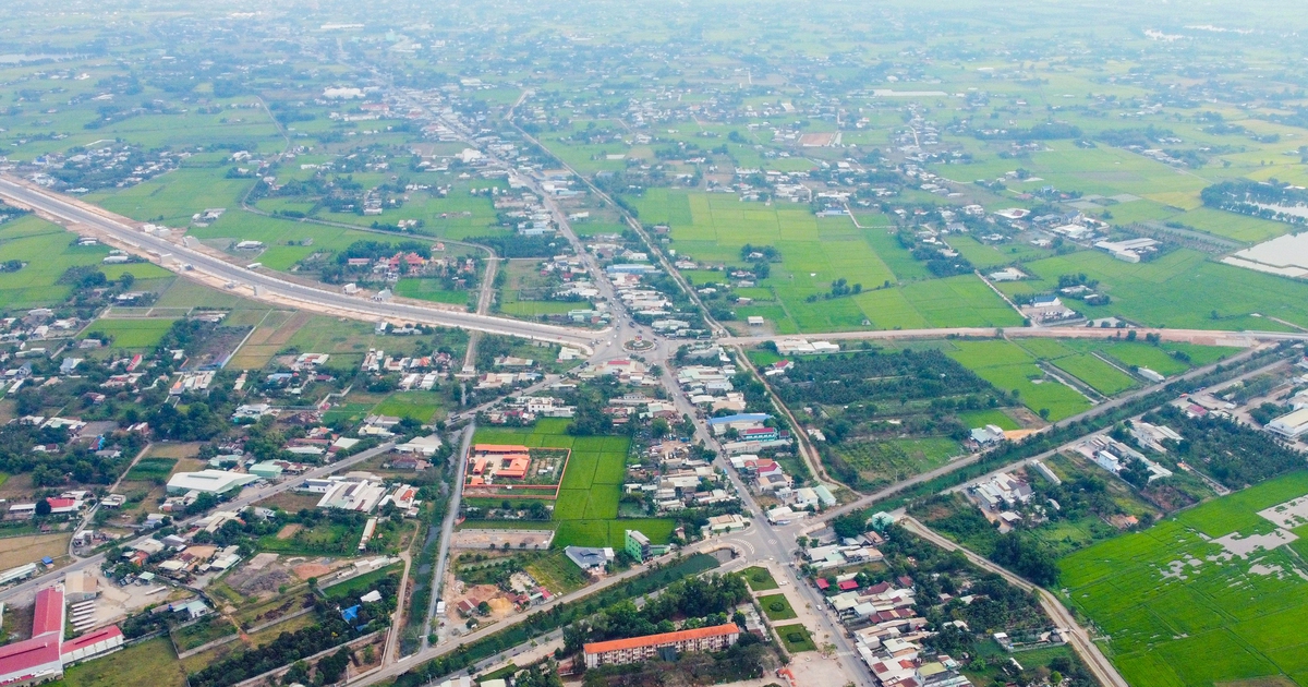 Tây Ninh chọn 300ha khu vực tây nam đô thị Hậu Nghĩa để xây Trung tâm Chính trị - Hành chính mới