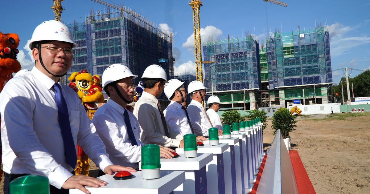 TP.HCM quyết vượt chỉ tiêu xây 200.000 căn nhà ở xã hội từ cơ chế 'luồng xanh'