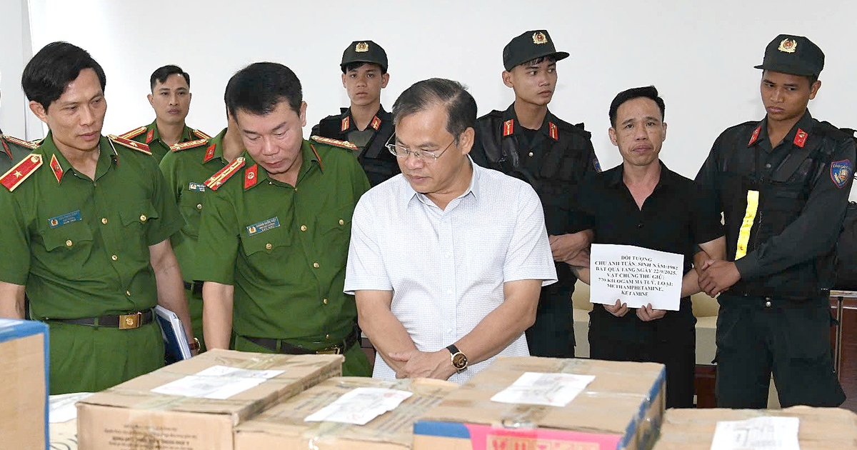 Xây dựng 'lá chắn' ngăn ma túy
