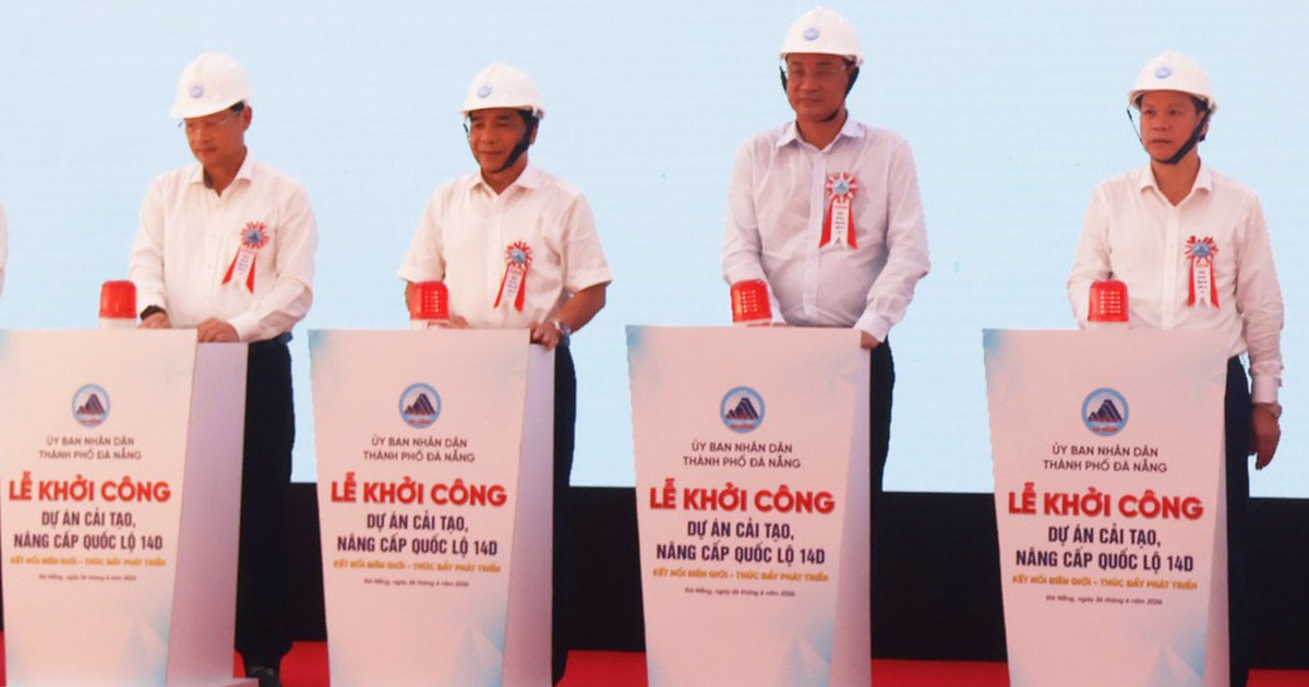 'Con đường khốn khổ' quốc lộ 14D nâng cấp lên cửa khẩu quốc tế