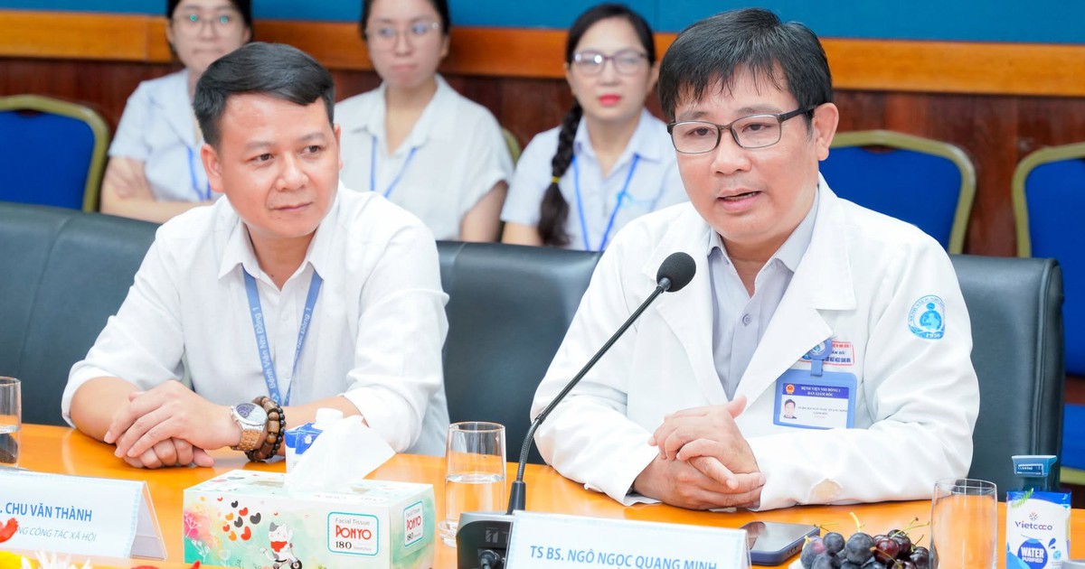 Hỗ trợ 1,7 tỉ đồng viện phí cho hai bệnh nhi ghép tim, ghép gan có hoàn cảnh khó khăn