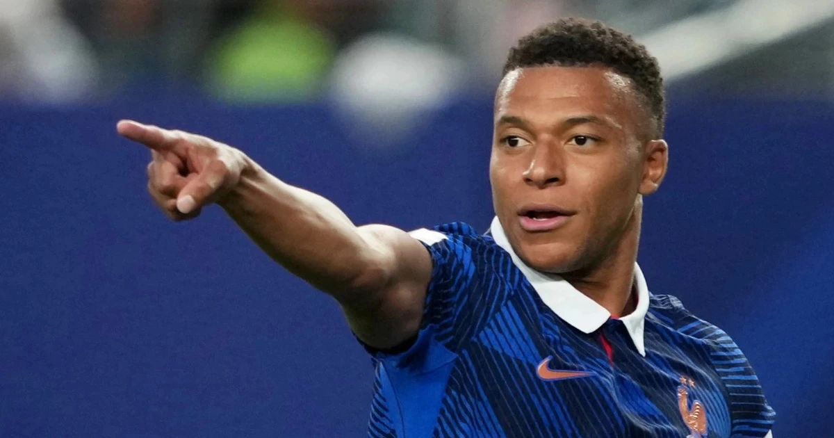 Pháp - Na Uy (2h): Mbappe đá chính, Haaland dự bị