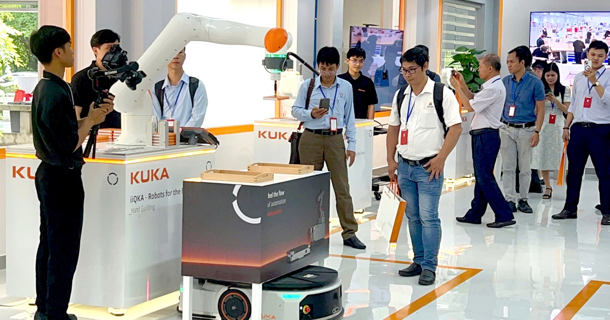 Khu công nghệ cao TP.HCM có Trung tâm Thực hành công nghệ tự động hóa 2.0