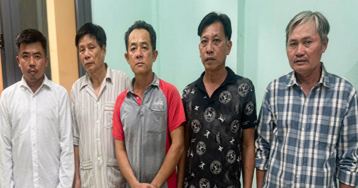 An Giang: Khởi tố 5 bị can vì bắt và mua bán tê tê Java quý hiếm