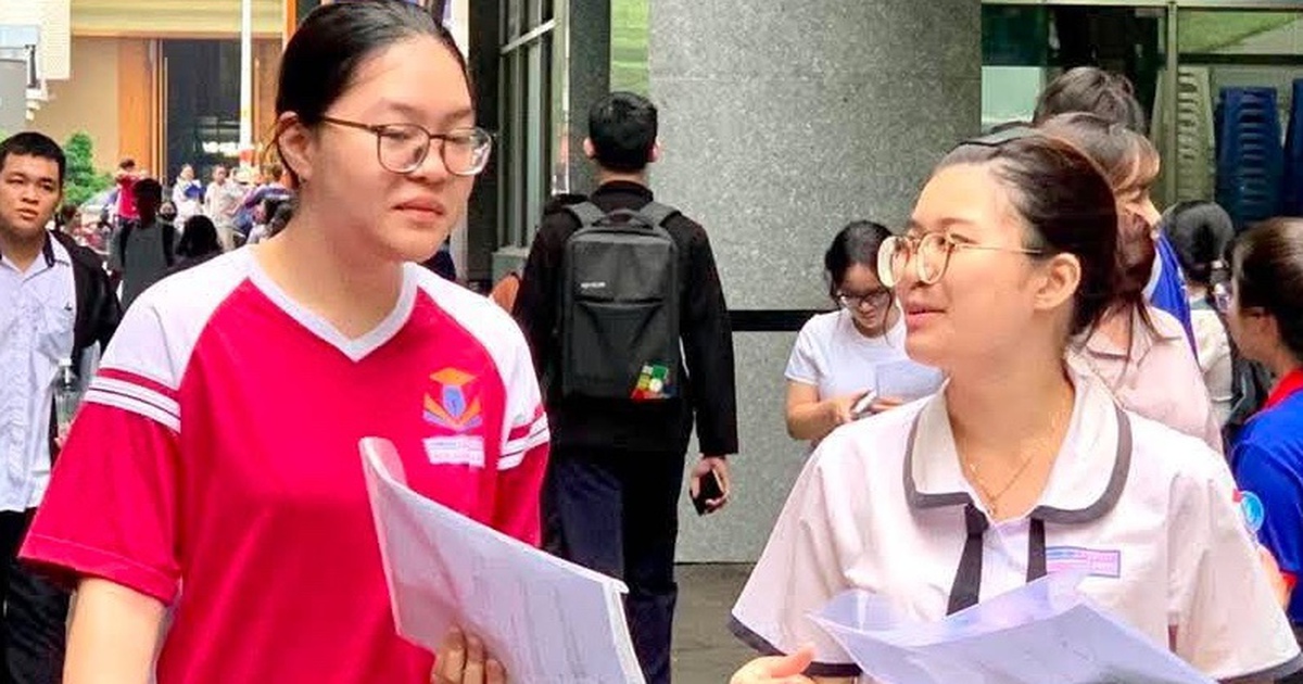 479 thí sinh đầu tiên đủ điều kiện trúng tuyển Trường đại học Khoa học tự nhiên