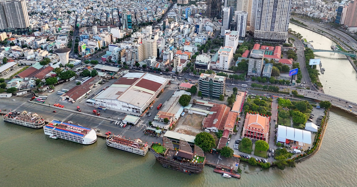 TP.HCM khởi công đường vượt biển Cần Giờ, công viên Bến Nhà Rồng ngày 1-7