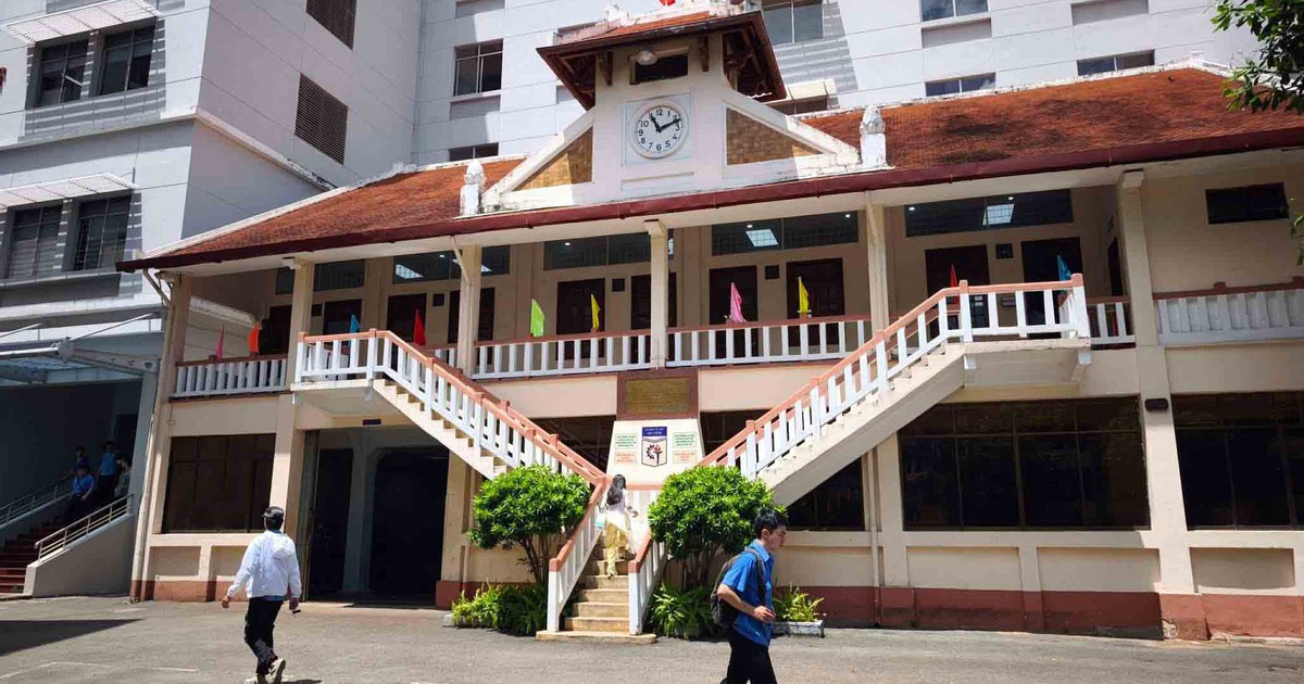 Ngôi trường 120 năm tuổi nơi Bác Hồ và Bác Tôn từng học được đề xuất là di tích lịch sử