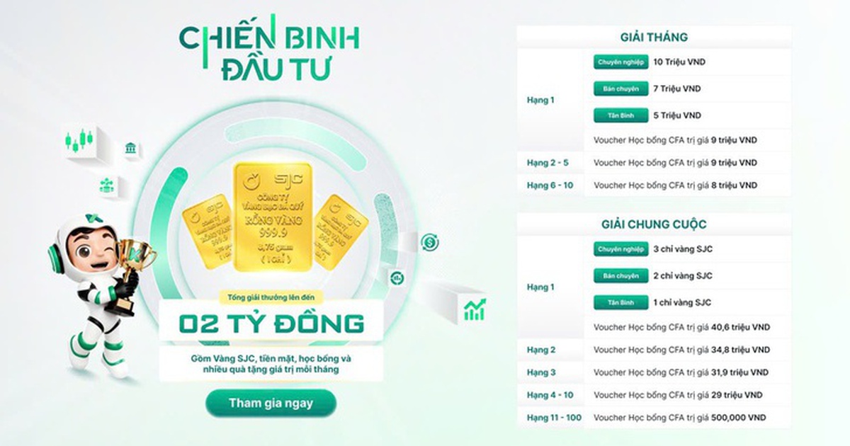Bảng xếp hạng tuần 10 'Chiến Binh Đầu Tư' hé lộ những ứng viên sáng giá