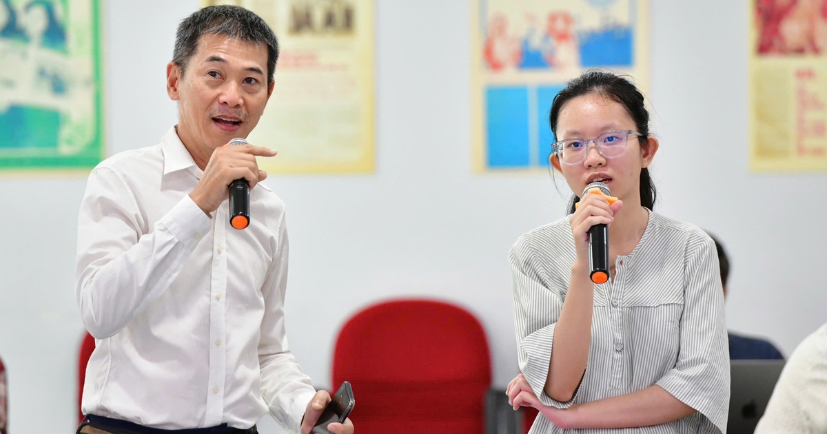 Báo Tuổi Trẻ tập huấn kỹ năng truyền thông cho cán bộ, giảng viên Trường đại học Bách khoa TP.HCM