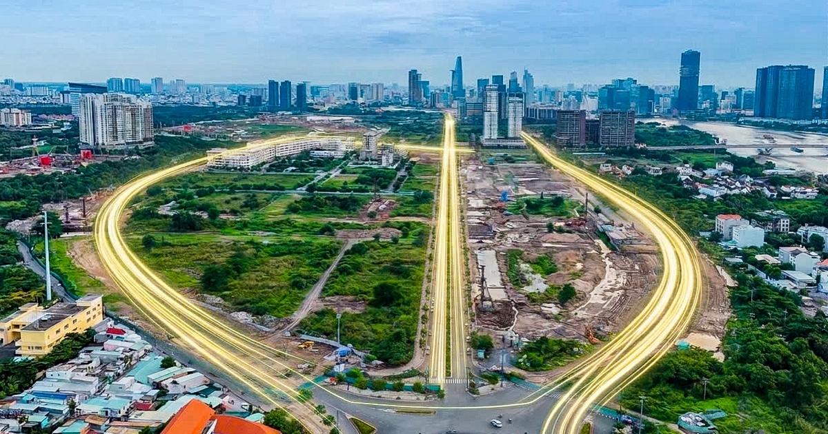 Hạ tầng Thủ Thiêm tăng tốc, mở lối vươn xa