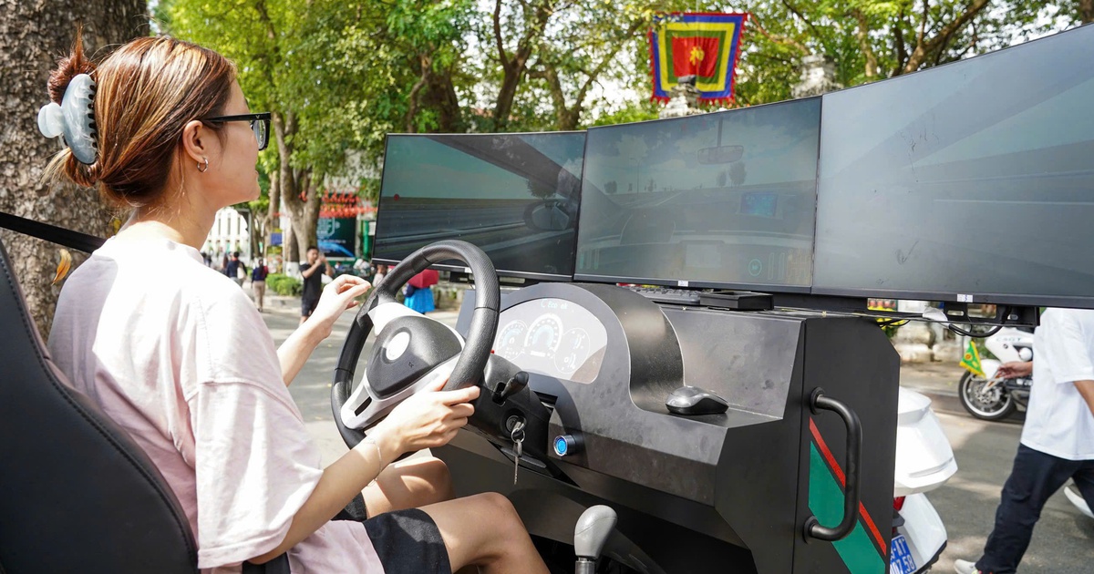 Chính thức bỏ sát hạch lái xe mô phỏng từ ngày 1-7