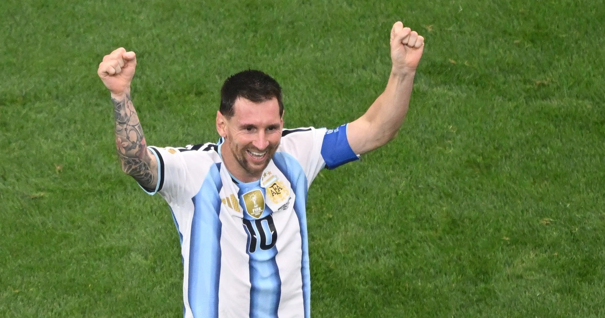 Messi sẽ ngồi dự bị trận gặp Jordan