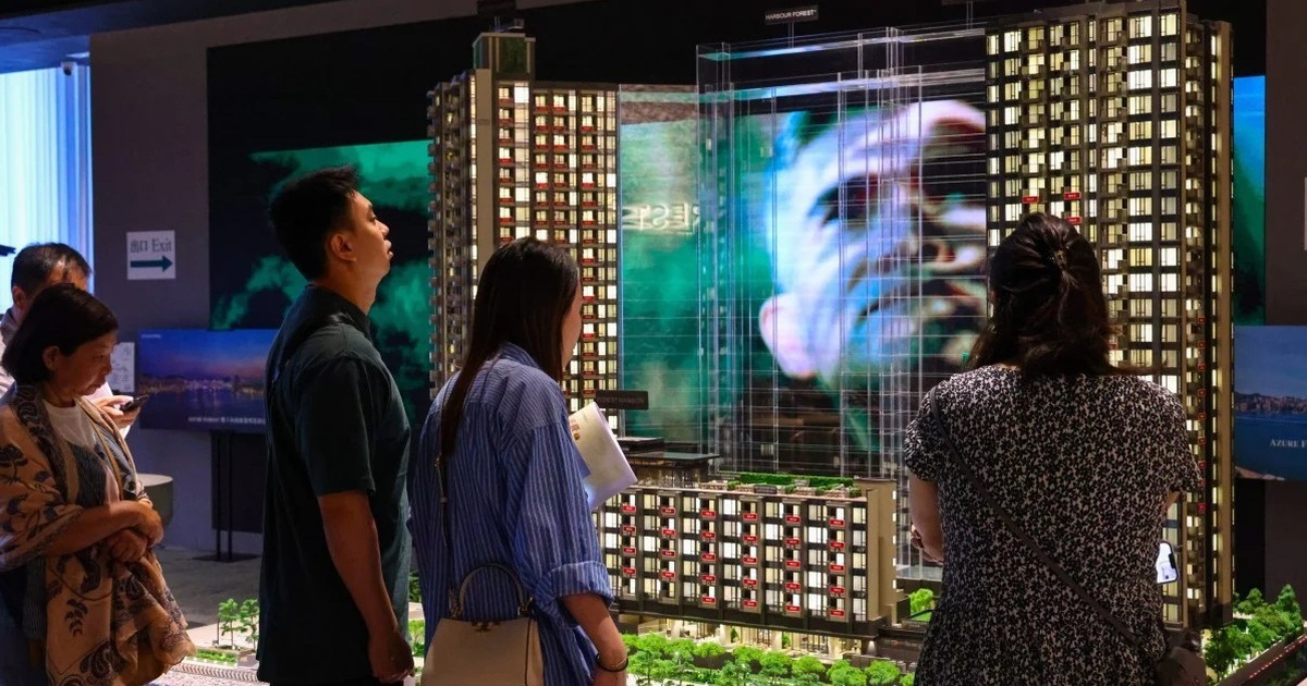 Người Trung Quốc đổ xô sang mua nhà, giá nhà ở Hong Kong tăng tháng thứ 12 liên tiếp