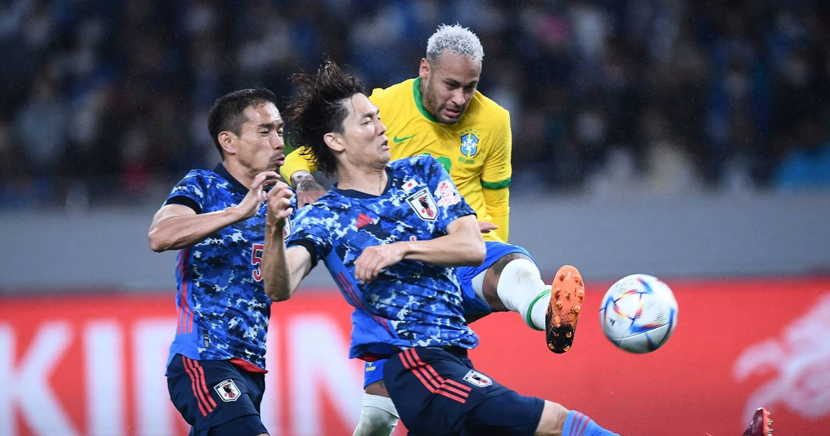 Từ truyện tranh bước ra đời thật, Nhật Bản sẵn sàng đánh bại Brazil