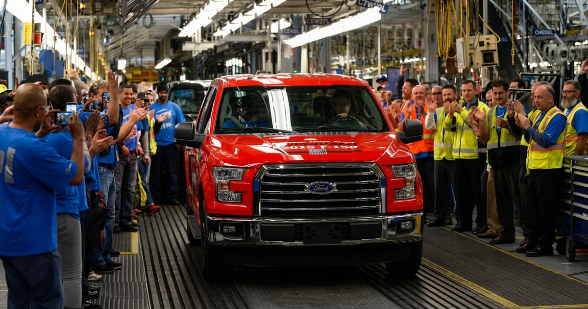 Ford trả giá đắt khi để AI làm xe, sa thải kỹ sư xong phải mời quay lại gấp