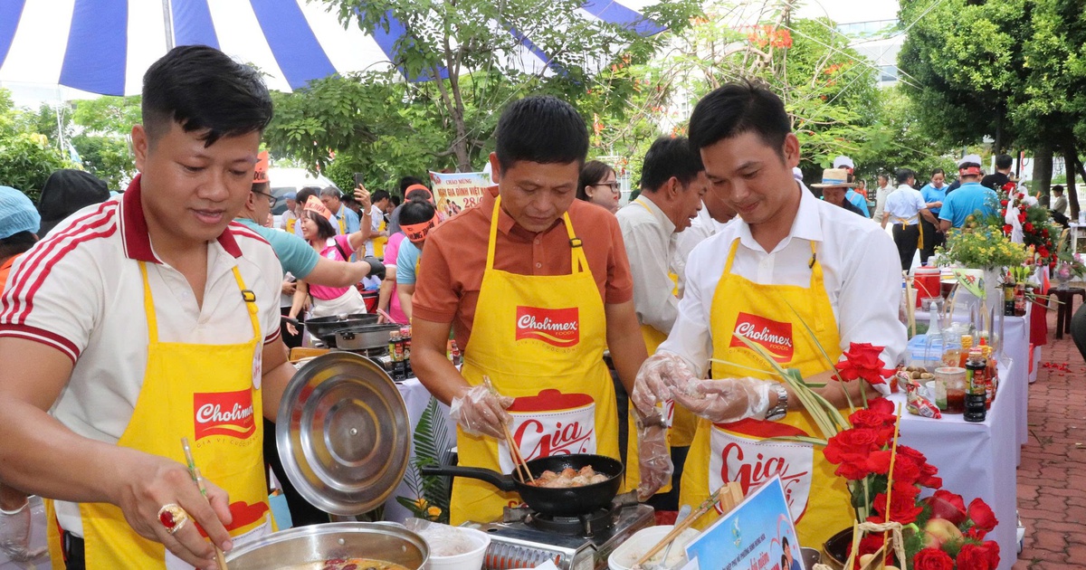 Ngày hội gia đình hạnh phúc - quốc gia thịnh vượng