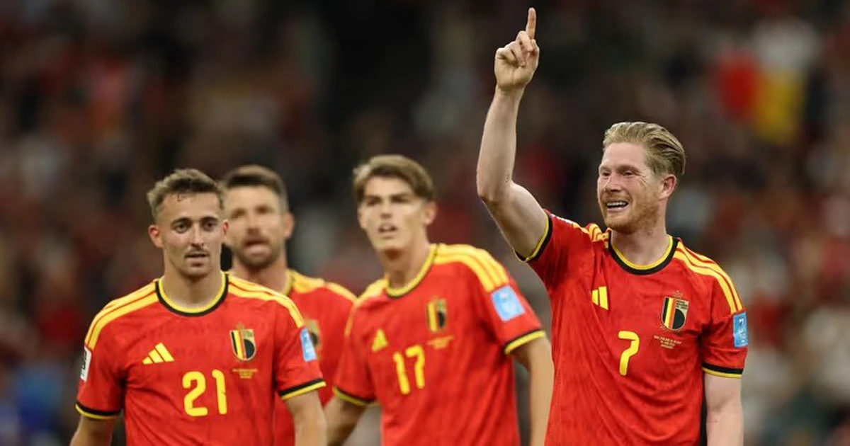 Xếp hạng World Cup 2026: Bỉ thoát hiểm thành công