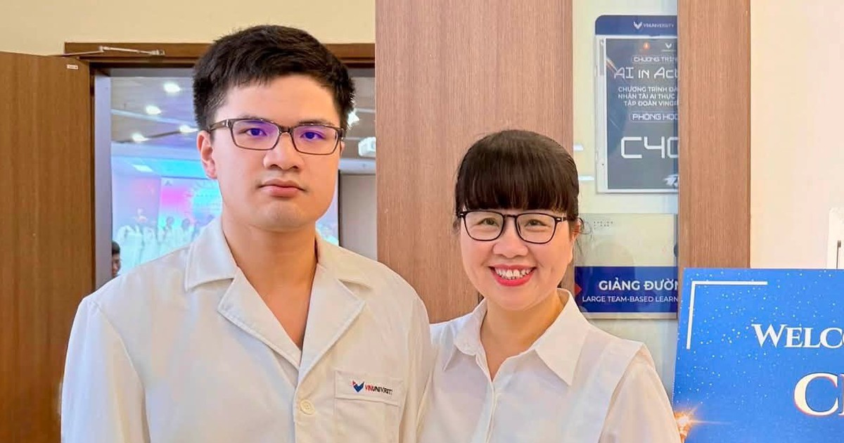 Đại kiện tướng cờ vua Nguyễn Anh Khôi tốt nghiệp ngành y