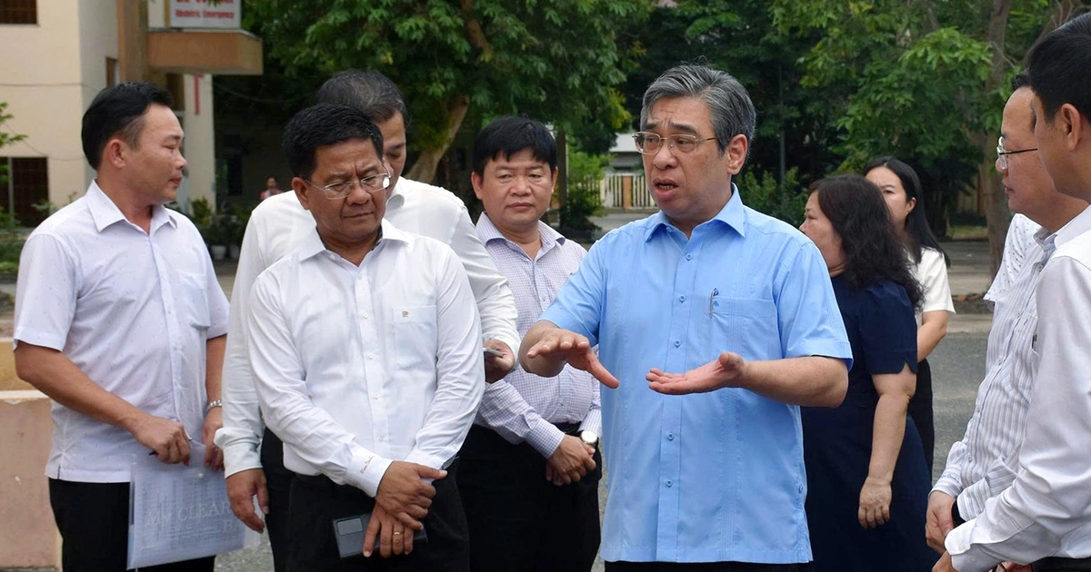 Phó bí thư Nguyễn Phước Lộc: Làm đề án nâng cấp Trung tâm Y tế khu vực Phú Mỹ thành bệnh viện quy mô