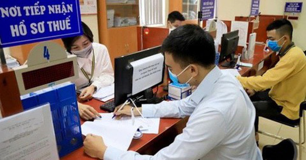 Doanh nghiệp, hộ kinh doanh 43 nhóm ngành được lùi hạn nộp thuế tới 5 tháng