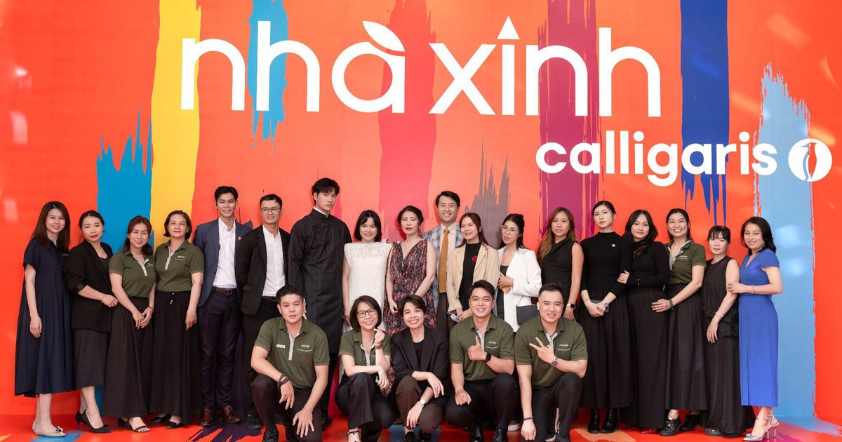 Nhà Xinh khai trương không gian đa sắc màu tại The Antonia Phú Mỹ Hưng