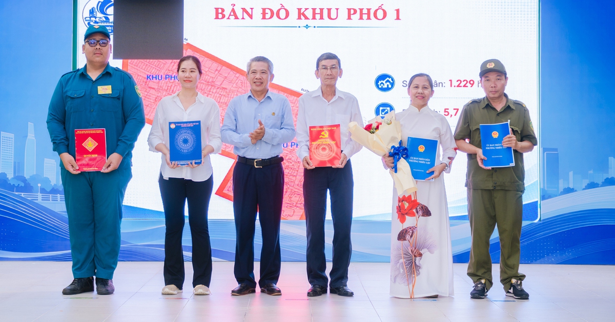 Phường Nhiêu Lộc, TP.HCM sắp xếp từ 52 khu phố còn 30 khu phố