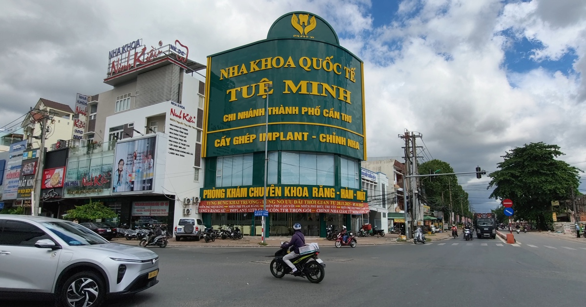 Cần Thơ kiểm tra Nha khoa Tuệ Minh, phát hiện không giấy phép, nhân viên không chứng chỉ