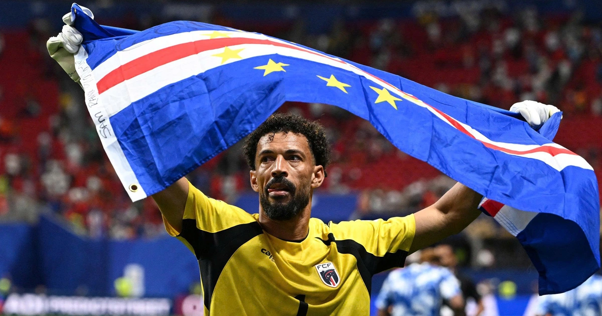 Cape Verde viết ‘câu chuyện cổ tích’ ở World Cup 2026 khi giành vé vào vòng 32 đội