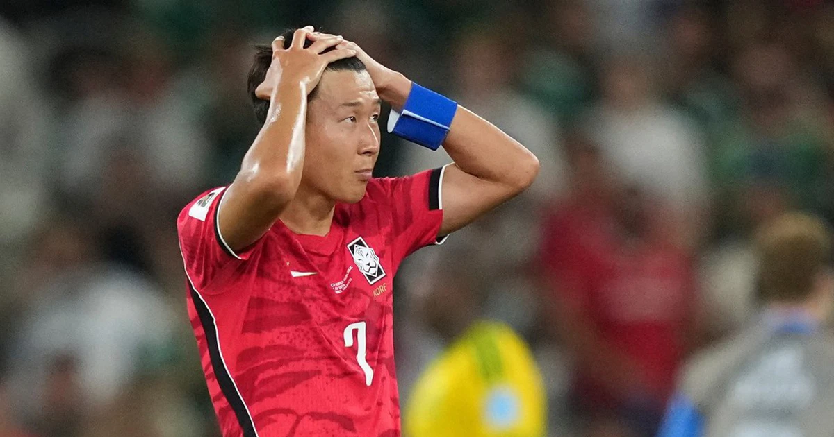 Hàn Quốc bị loại khỏi World Cup 2026