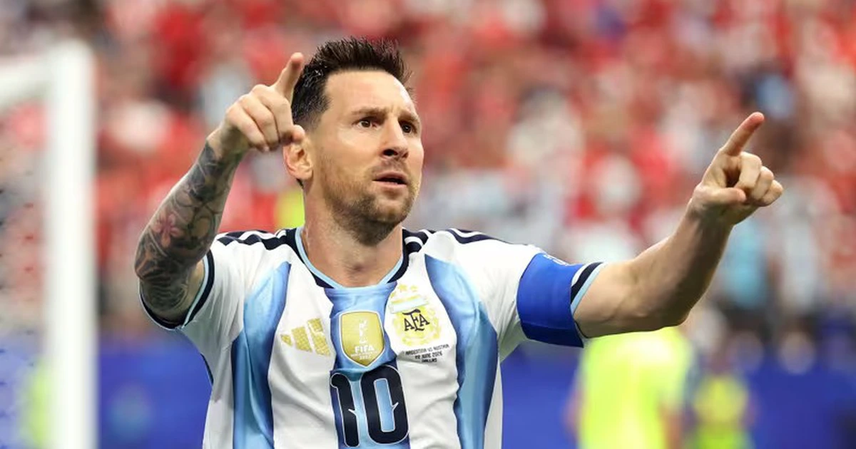 Messi đào sâu kỷ lục ở World Cup