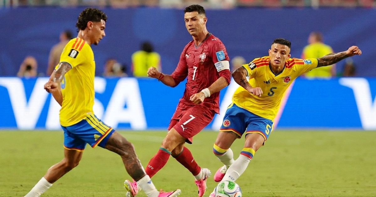 Hòa Colombia, Bồ Đào Nha rơi vào nhánh đấu có Pháp, Đức, Tây Ban Nha
