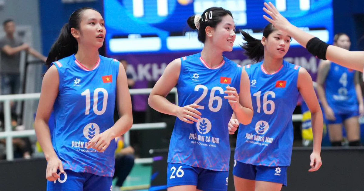 Bóng chuyền nữ Việt Nam về nhì tại Giải U18 Đông Nam Á