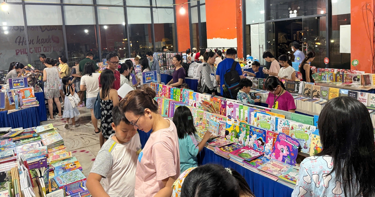 Hội sách thiếu nhi TP.HCM 2026 đưa văn hóa đọc đến chung cư, khu dân cư