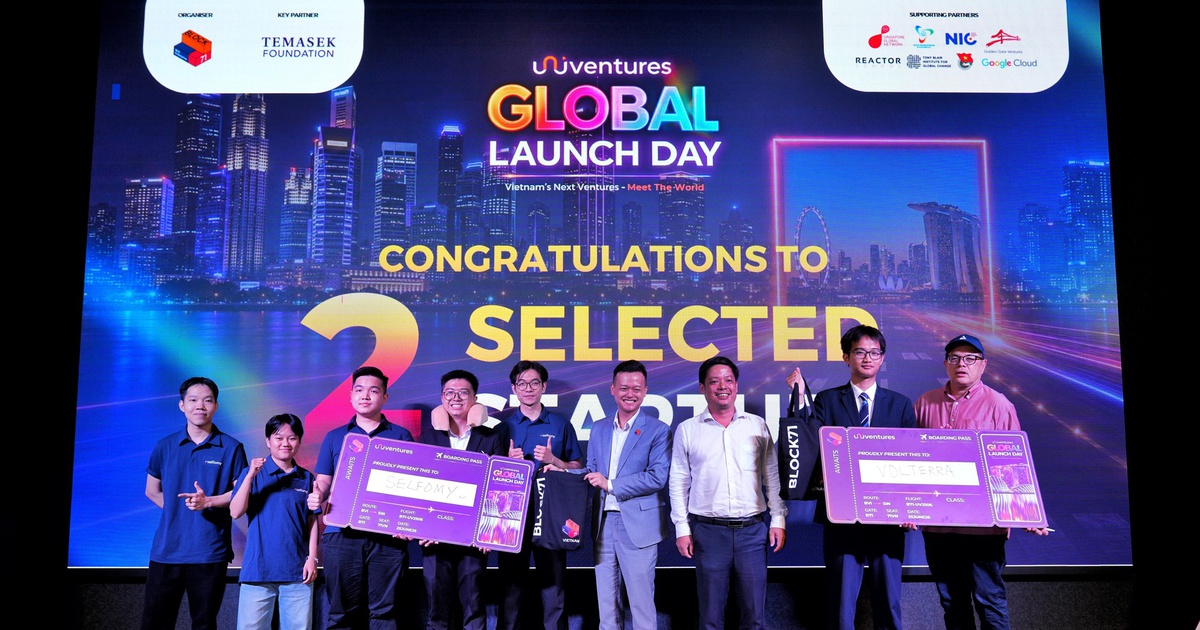 Selfomy: startup giáo dục ứng dụng AI dành vé top 2 đi Singapore
