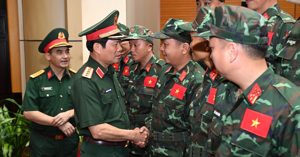 Dự kiến ngày mai bộ đội Việt Nam lên đường tham gia khắc phục hậu quả động đất tại Venezuela