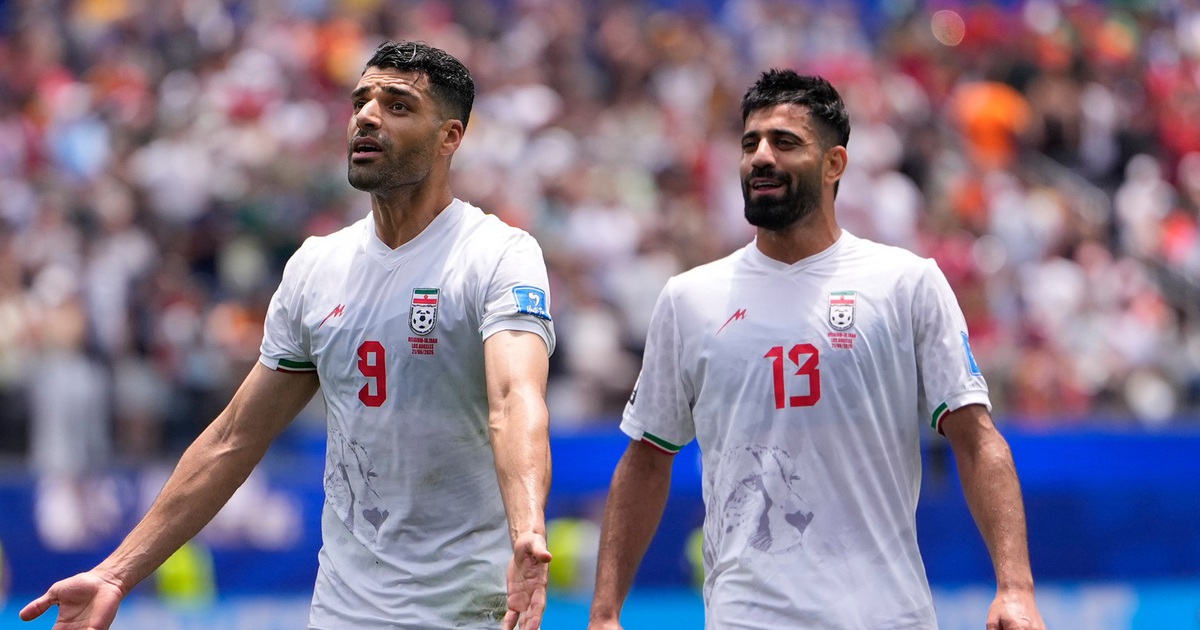 Tuyển Iran nói lời chia tay World Cup 2026