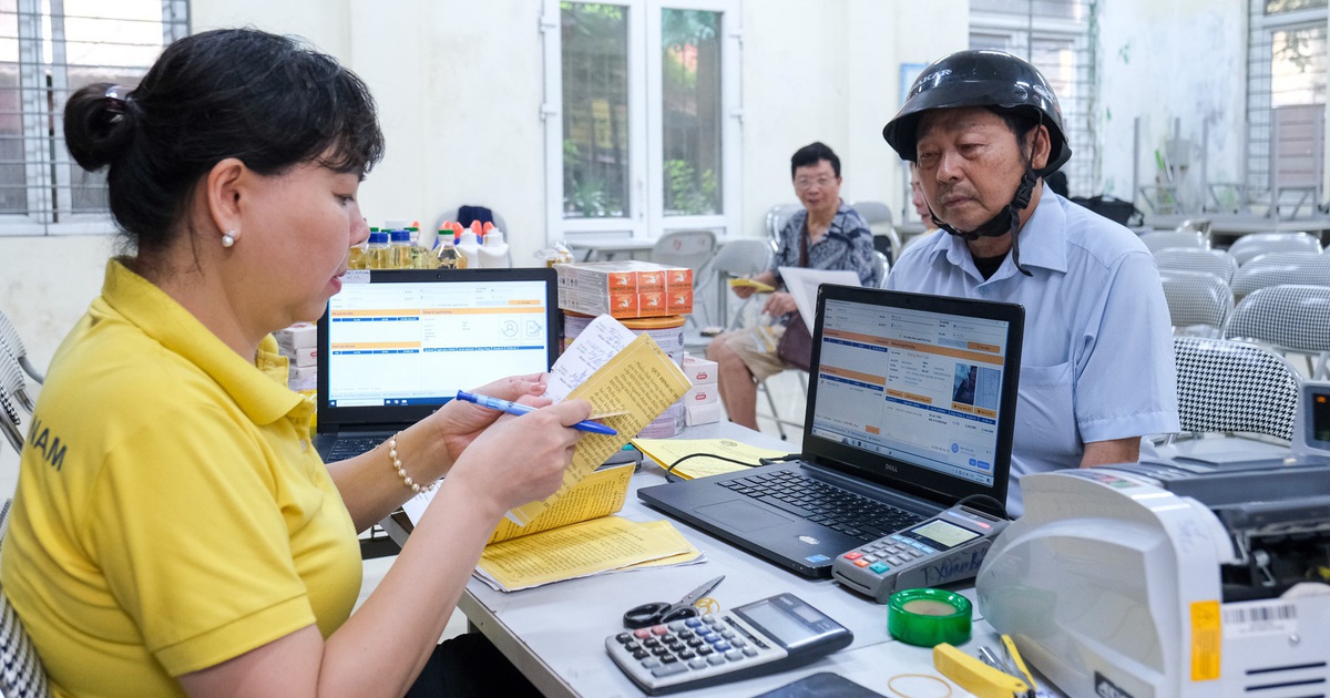 Lịch chi trả lương hưu, trợ cấp bảo hiểm xã hội mới trong tháng 7-2026