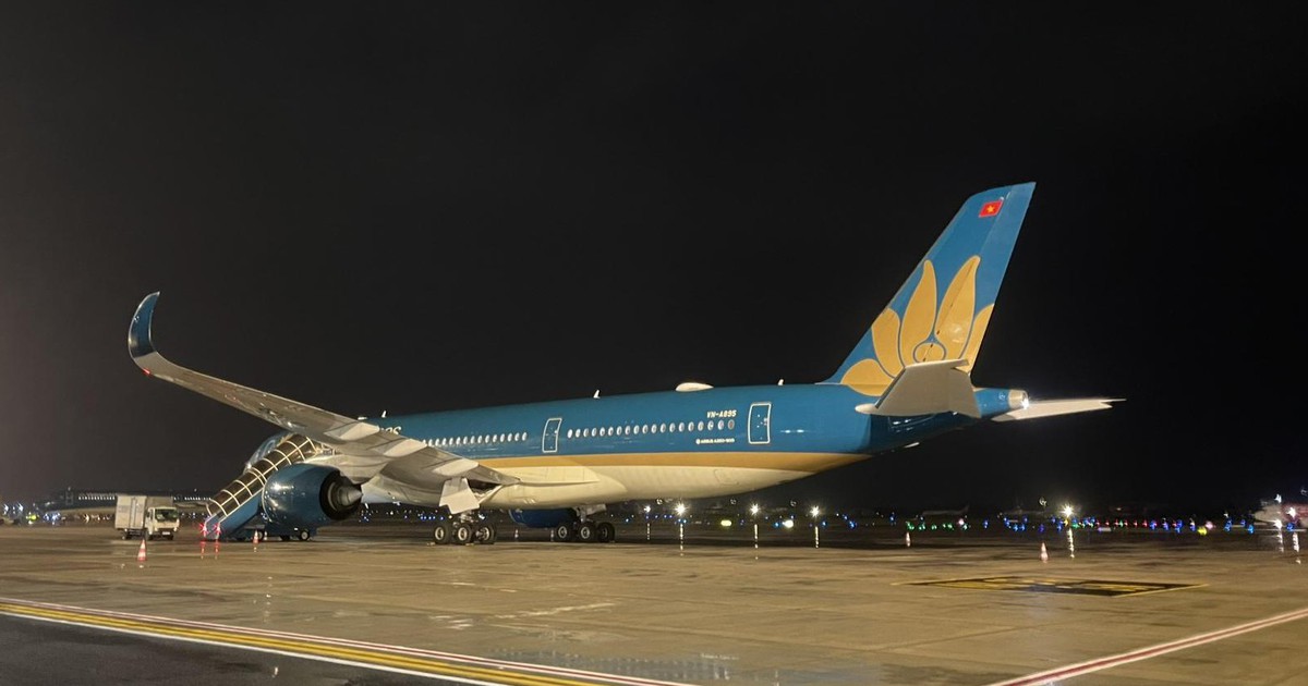 Đêm nay, máy bay Vietnam Airlines chở đoàn cứu nạn sang hỗ trợ Venezuela