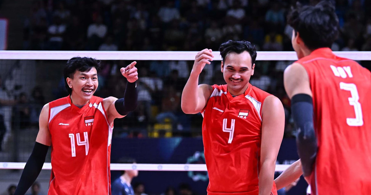 Indonesia tạo địa chấn làng bóng chuyền, vô địch giải châu Á danh giá