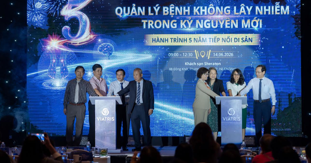 Chung tay nâng cao năng lực quản lý bệnh không lây nhiễm