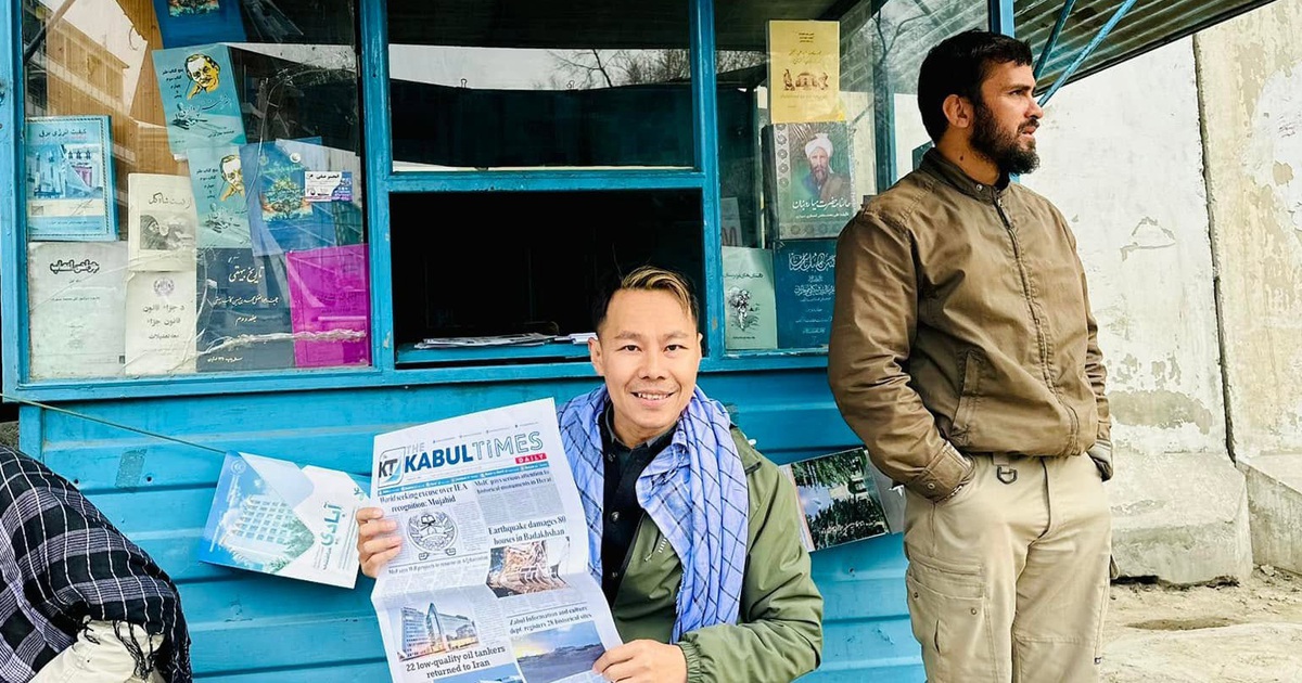 Chuyện chưa kể sau trang báo - Kỳ 9: Từ 'đất chết' Chernobyl đến đua diều ở Kabul