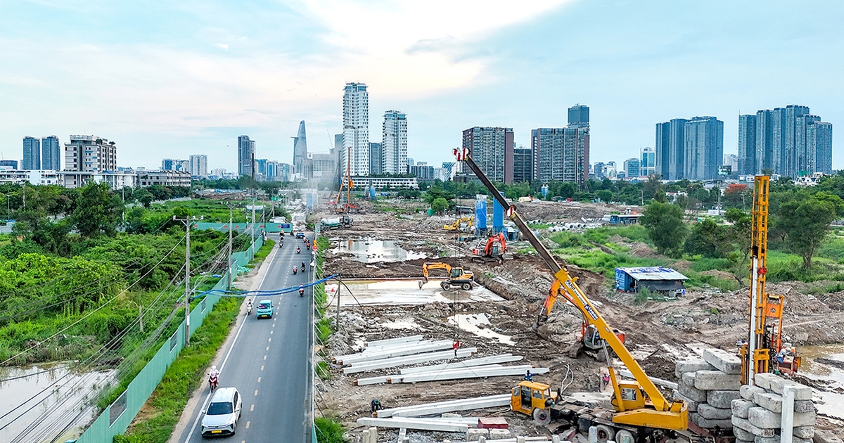 Đưa Thủ Thiêm thành trung tâm mới